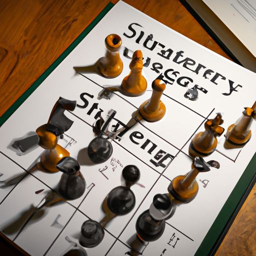 3. תמונה המצלמת את שלב התכנון האסטרטגי של משחק אסטרטגיה מרתק