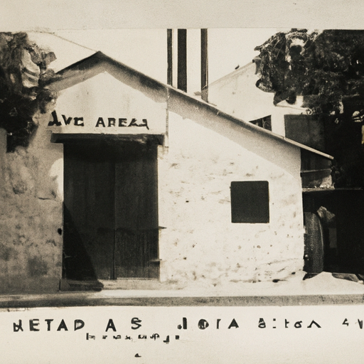 תצלום ישן של אחד מאולפני ההקלטות הראשונים בישראל